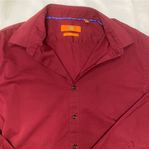 Egara Men’s long sleeve button up dress shirt - Picture 4 of 6